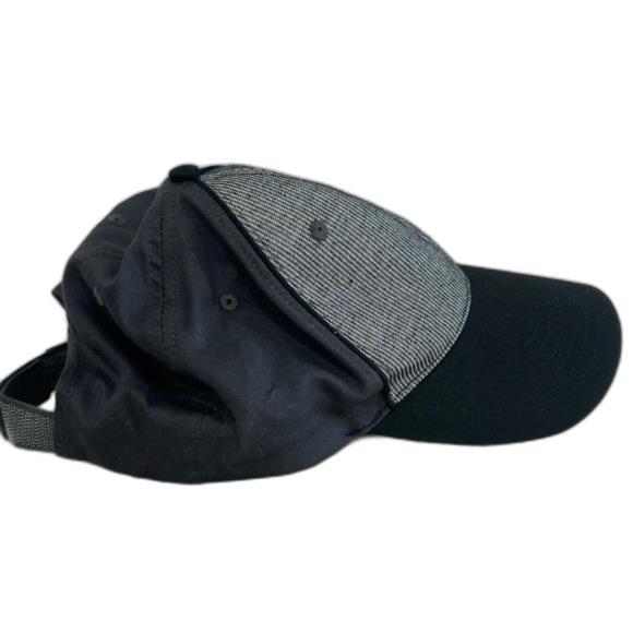 K-Products Cap Hat Unisex Snapback Black Gray Headwear Snap-On Tools - Picture 3 of 8